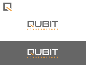 The name Qubit Constructors should be in the logo.  Some construction companies simply use their name as their logo.  I'd like to have some icon or image with the name. | Logo-Design von wonderland