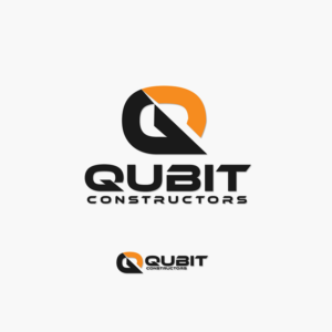 The name Qubit Constructors should be in the logo.  Some construction companies simply use their name as their logo.  I'd like to have some icon or image with the name. | Logo-Design von IdentsArt