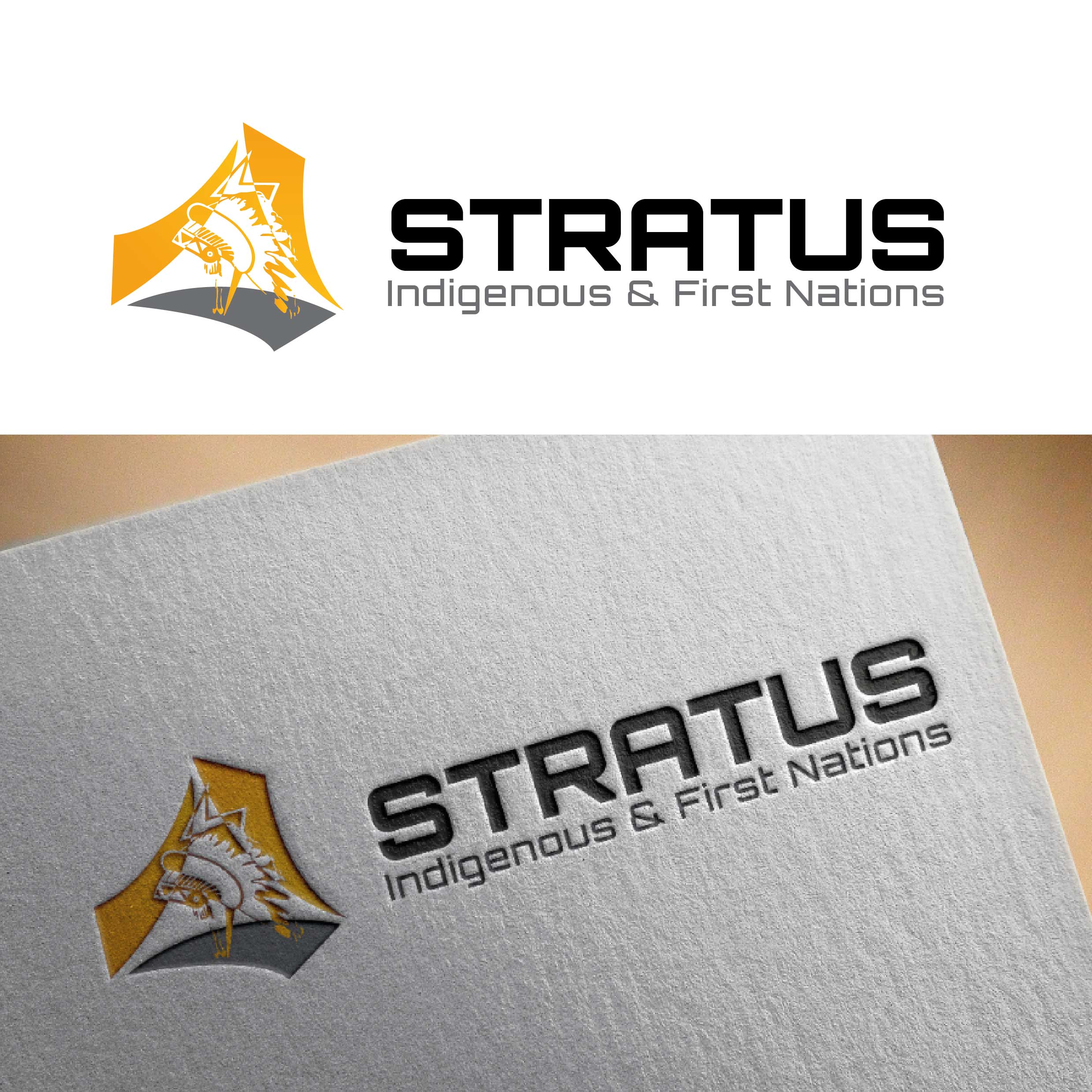 Logo Design by Anton for Stratus E&I | Design #26815405