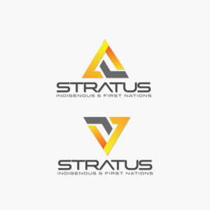 Stratus  - then under that "Indigenous & First Nations" maybe "Division" as well | Logo Design by IdentsArt