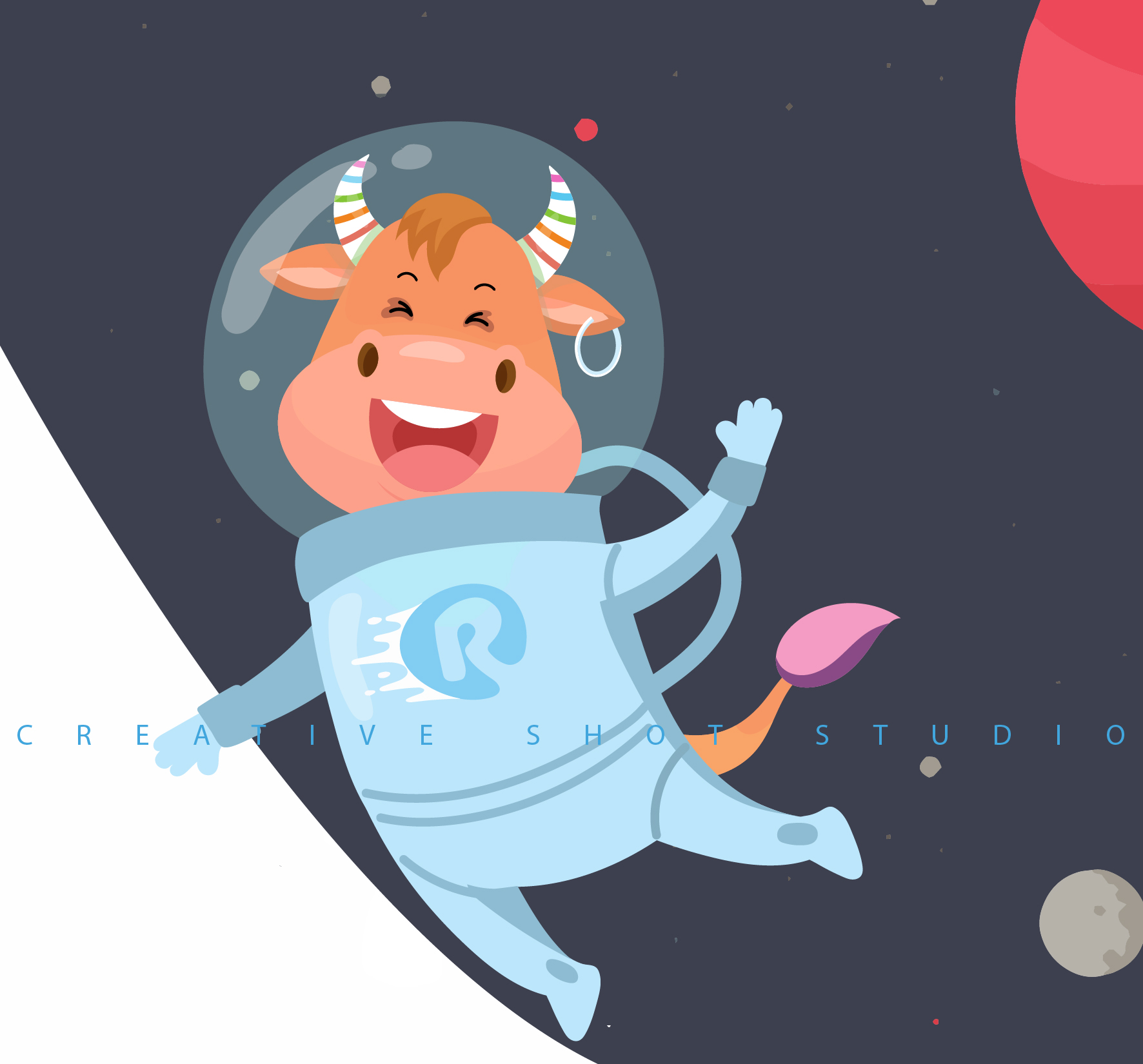 Mascot Design by Creative Shots Studio for this project | Design #26807020