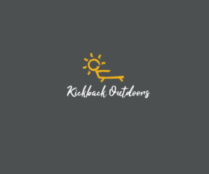 Kickback Outdoors | Logo Design by Buck Tornado