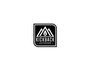 Kickback Outdoors | Logo Design by GreenLamp