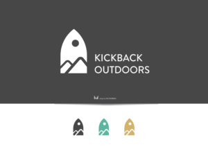 Kickback Outdoors | Logo Design by MuchasMigas