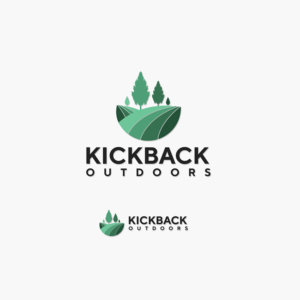 Kickback Outdoors | Logo Design by IdentsArt