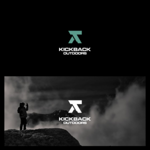 Kickback Outdoors | Logo Design by eiffel tesla