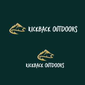 Kickback Outdoors | Logo Design by sherman