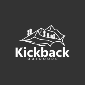 Kickback Outdoors | Logo Design by Gerald Design 3