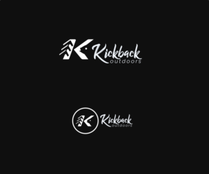 Kickback Outdoors | Logo Design by Nahom Shiferaw