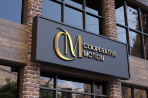 Cooperative Motion | Diseño de Logo por makerlogoz