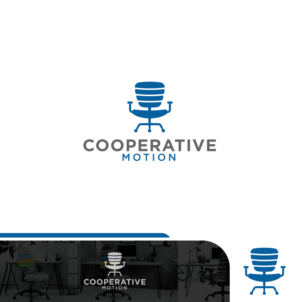 Cooperative Motion | Logo-Design von ecorokerz
