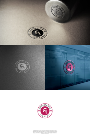 Cooperative Motion | Diseño de Logo por untung bertubi-tubi