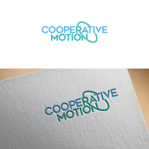Cooperative Motion | Logo-Design von Trident