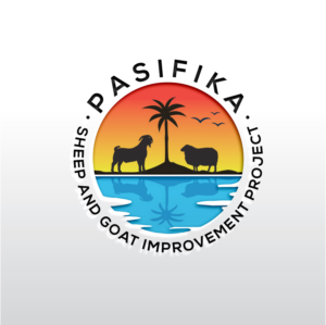 Pasifika Sheep and Goat Improvement Project | Logo Design by Jennifer©
