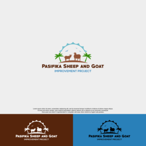 Pasifika Sheep and Goat Improvement Project | Logo-Design von siti MWDesign