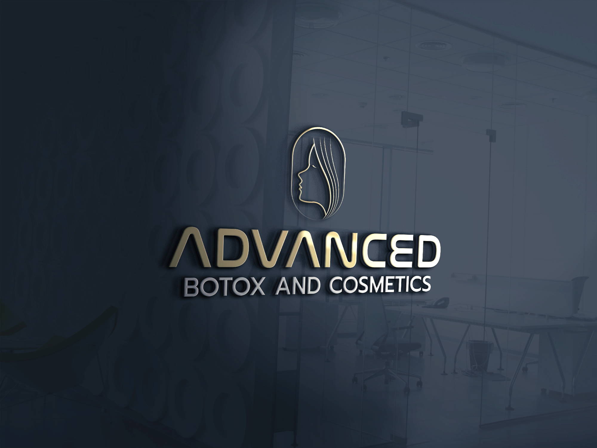 Logo Design by Gexton for AK Integrative Aesthetics | Design #26806405