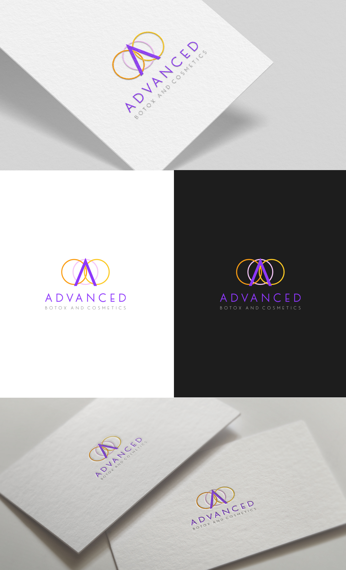 Logo Design by GLDesigns for AK Integrative Aesthetics | Design #26807653