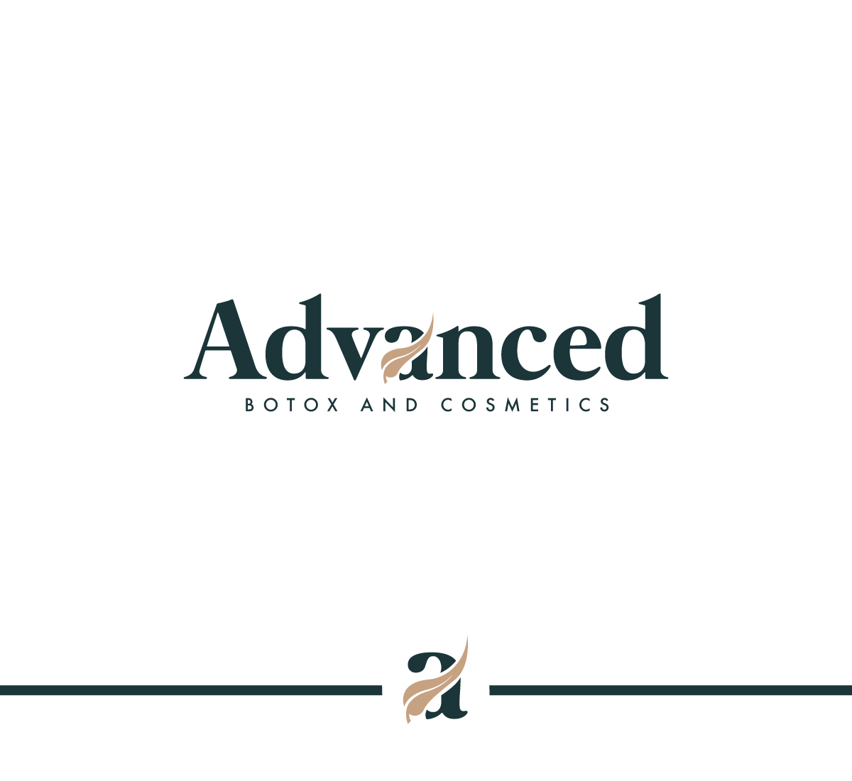 Logo Design by ecorokerz for AK Integrative Aesthetics | Design #26804996