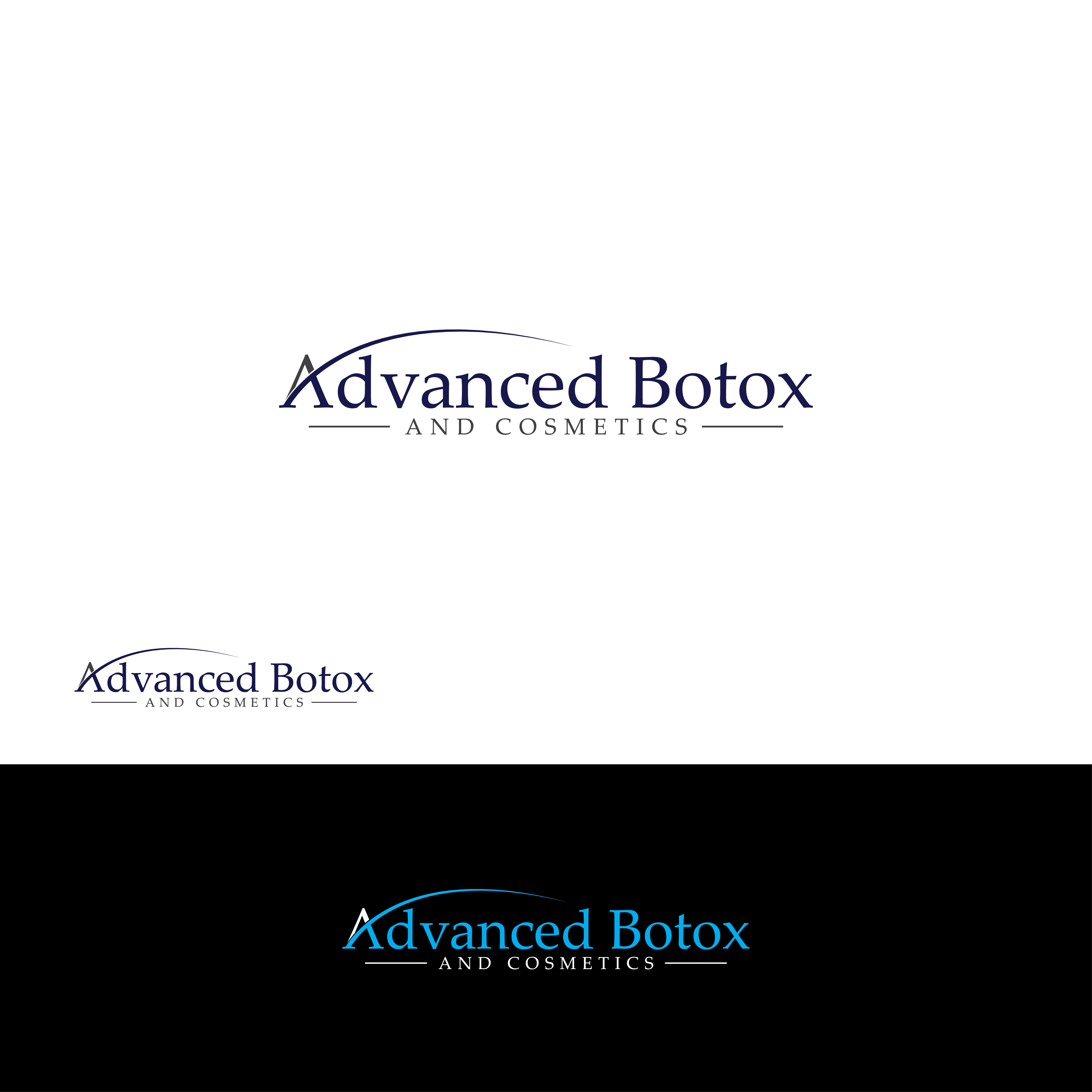 Logo Design by CrewType for AK Integrative Aesthetics | Design #26804991