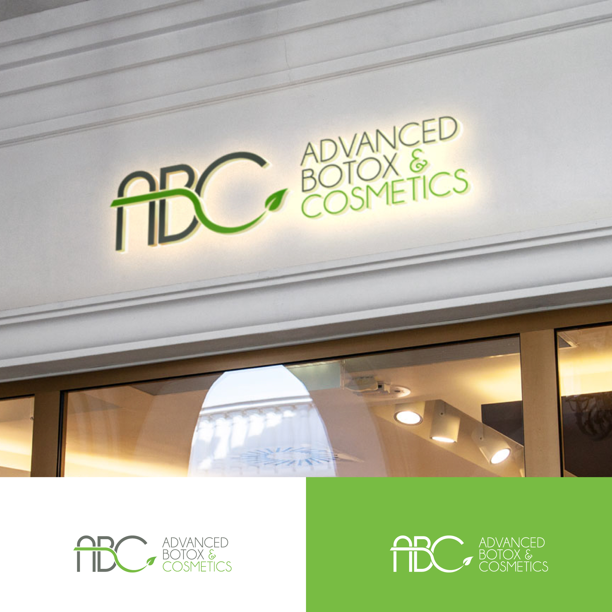 Logo Design by UMBRA Designs for AK Integrative Aesthetics | Design #26808178