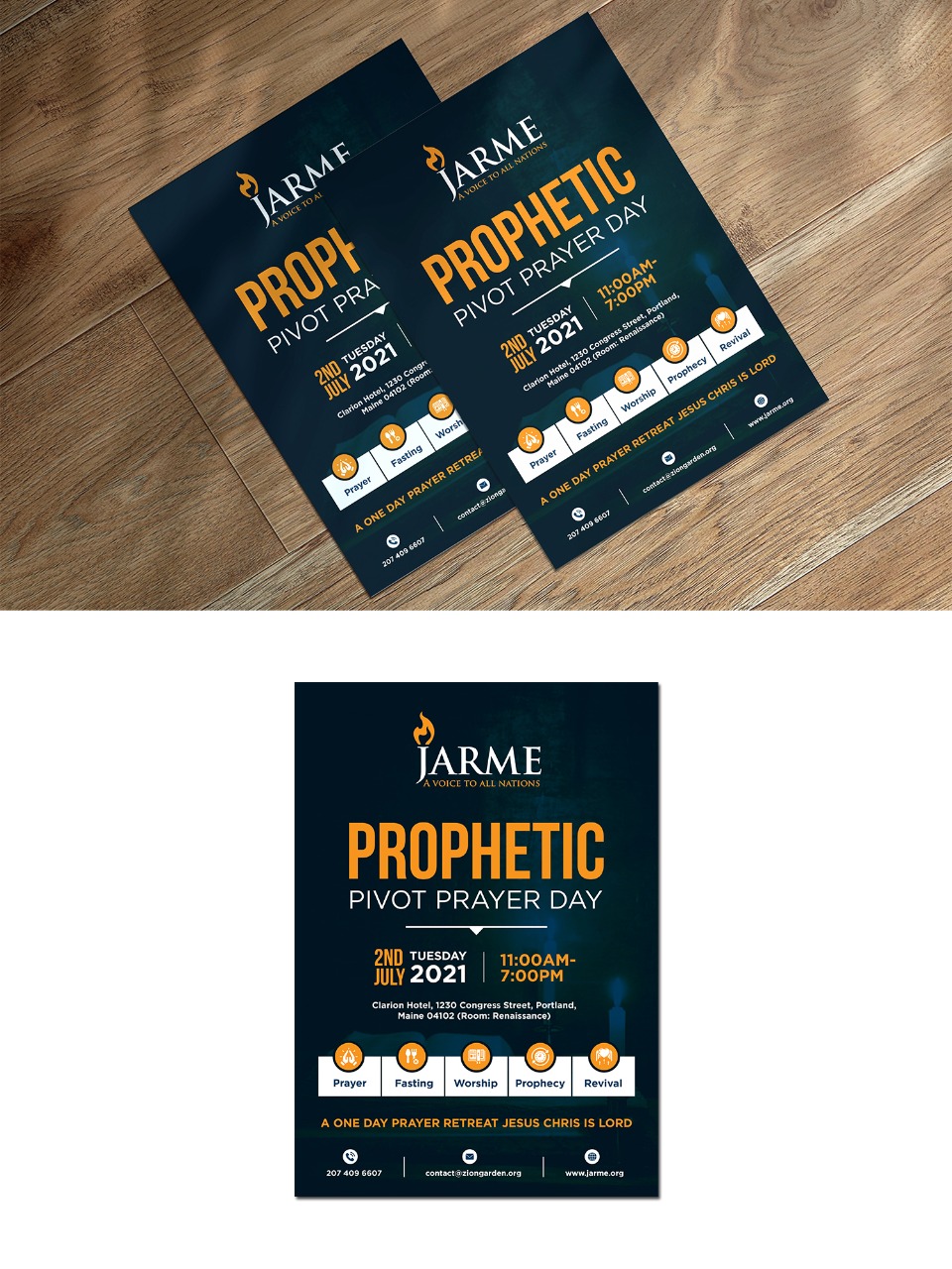 Design de Flyer par debdesign pour Meditation Garden | Design #26805753