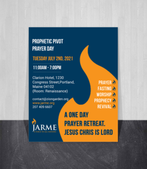 Design de Flyer par Creations Box 2015 pour Meditation Garden | Design : #26807076