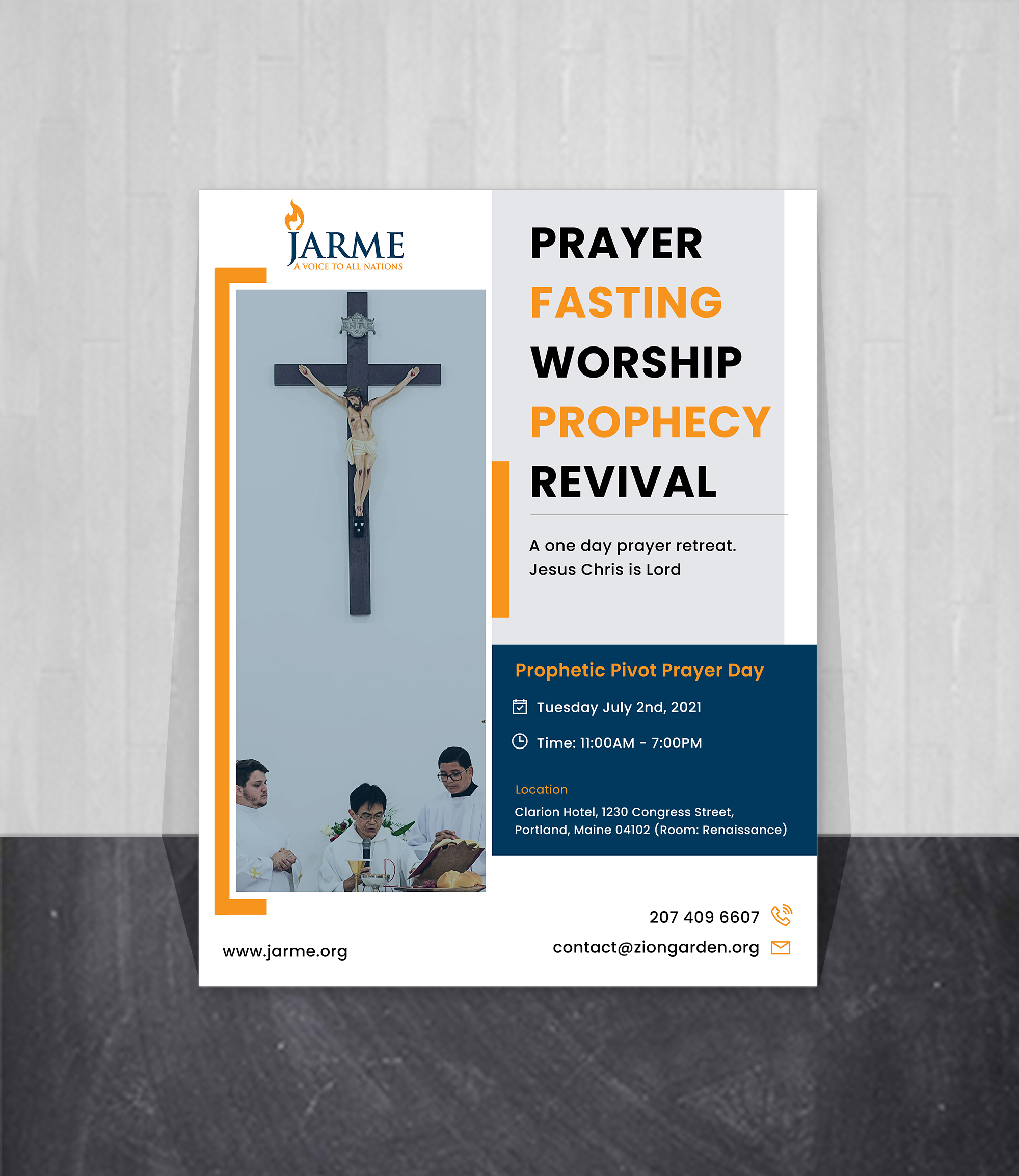 Design de Flyer par Creations Box 2015 pour Meditation Garden | Design #26807405