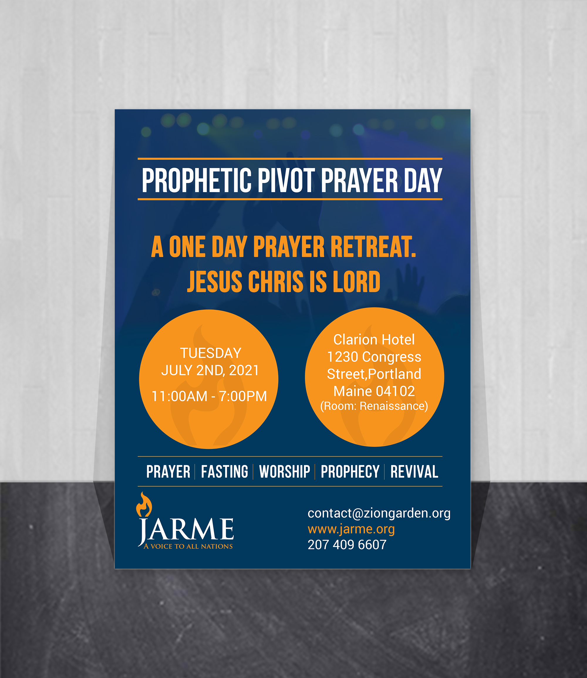 Design de Flyer par Creations Box 2015 pour Meditation Garden | Design #26808610