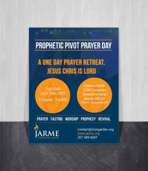 Design de Flyer par Creations Box 2015 pour Meditation Garden | Design : #26808610