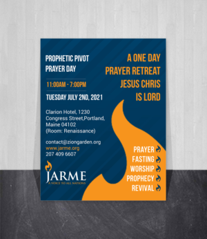 Design de Flyer par Creations Box 2015 pour Meditation Garden | Design : #26808612