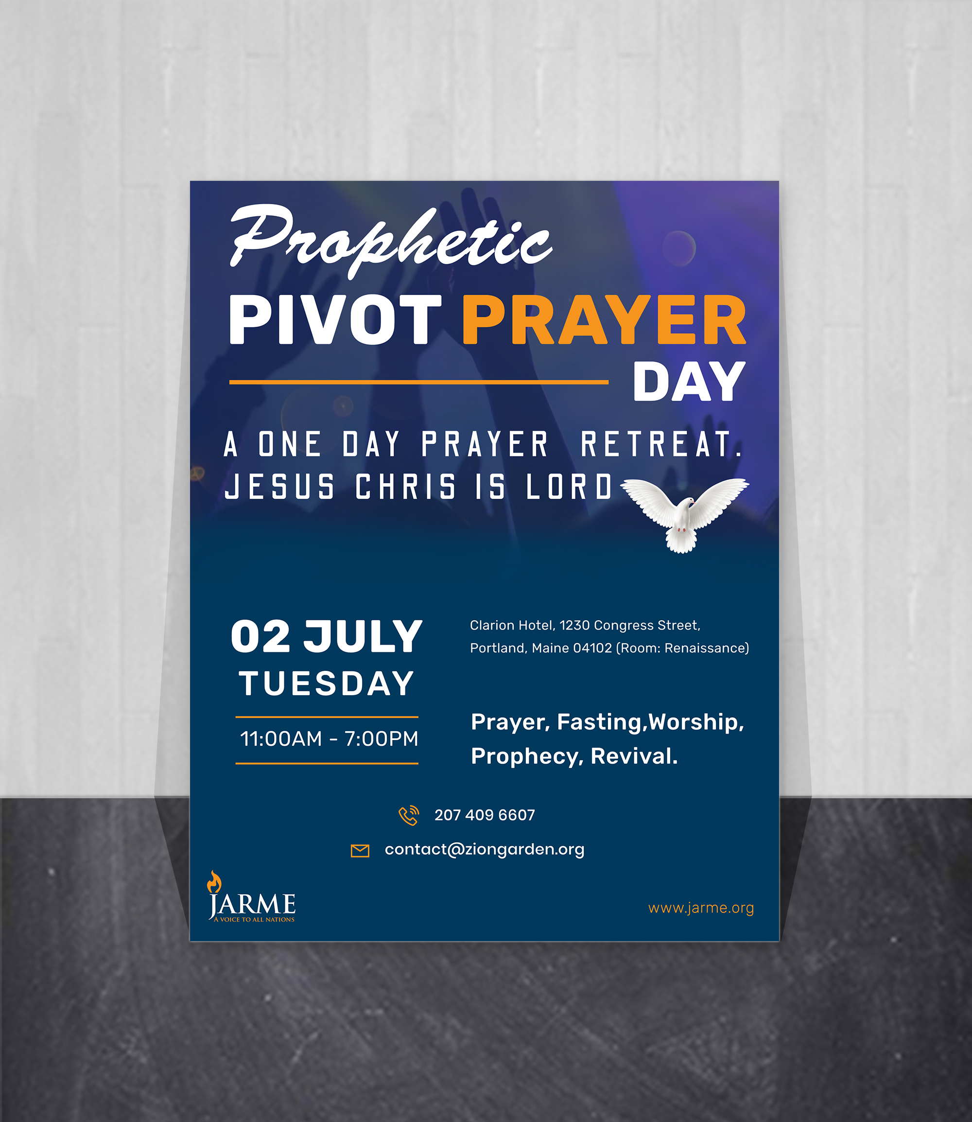 Design de Flyer par Creations Box 2015 pour Meditation Garden | Design #26808614