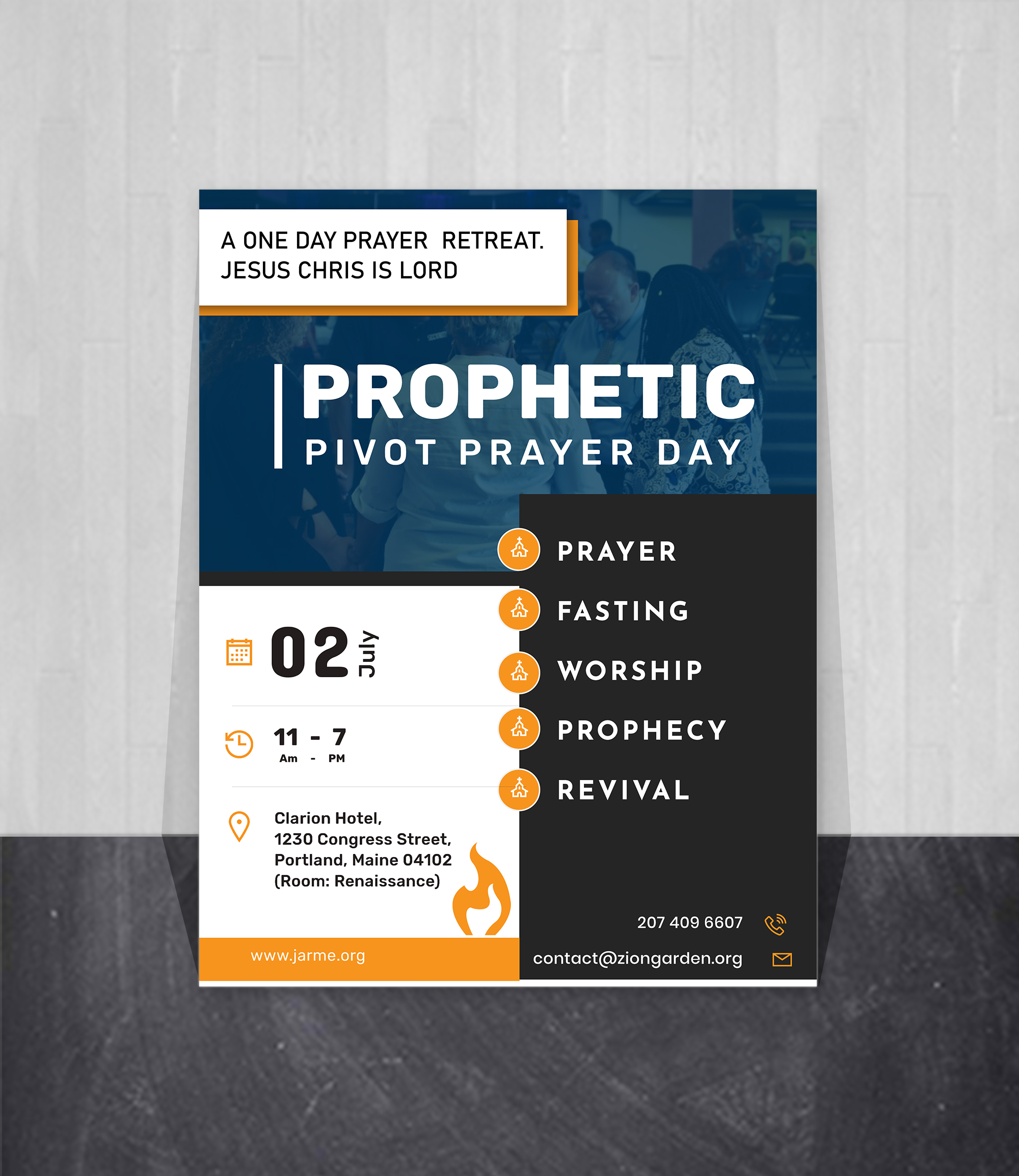 Design de Flyer par Creations Box 2015 pour Meditation Garden | Design #26808615