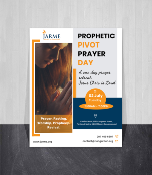 Design de Flyer par Creations Box 2015 pour Meditation Garden | Design : #26808625