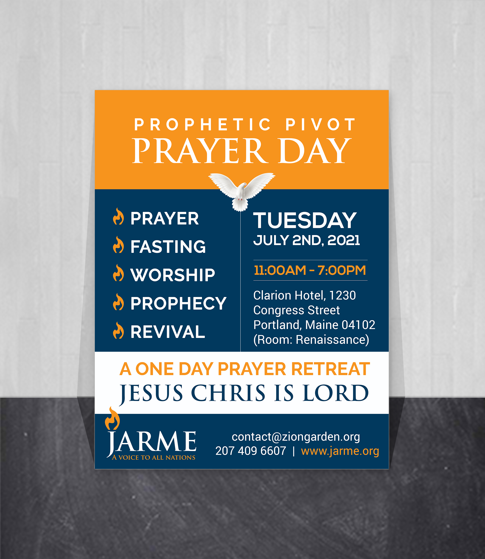 Design de Flyer par Creations Box 2015 pour Meditation Garden | Design #26812718