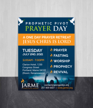 Design de Flyer par Creations Box 2015 pour Meditation Garden | Design : #26812735