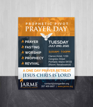 Design de Flyer par Creations Box 2015 pour Meditation Garden | Design : #26812782