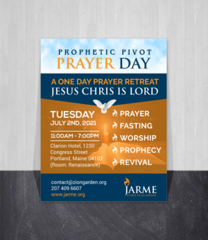 Design de Flyer par Creations Box 2015 pour Meditation Garden | Design : #26812783