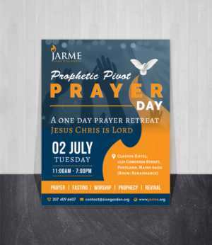 Design de Flyer par Creations Box 2015 pour Meditation Garden | Design : #26812791