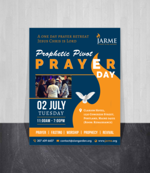 Design de Flyer par Creations Box 2015 pour Meditation Garden | Design : #26812795