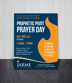 Design de Flyer par Creations Box 2015 pour Meditation Garden | Design : #26814484