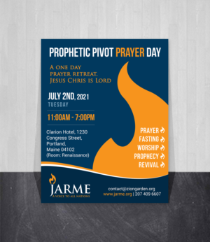 Design de Flyer par Creations Box 2015 pour Meditation Garden | Design : #26814485