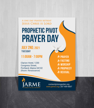 Design de Flyer par Creations Box 2015 pour Meditation Garden | Design : #26814511