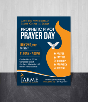 Design de Flyer par Creations Box 2015 pour Meditation Garden | Design : #26814513