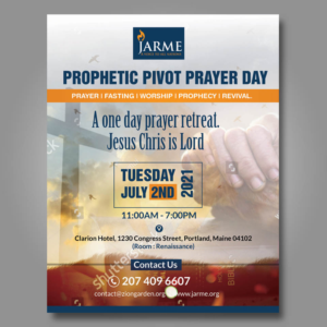 Prophetic Pivot Prayer Day 2021 | Design de Flyer par aspiremedia