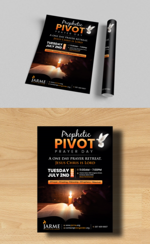 Design de Flyer par ecorokerz pour Meditation Garden | Design : #26805325