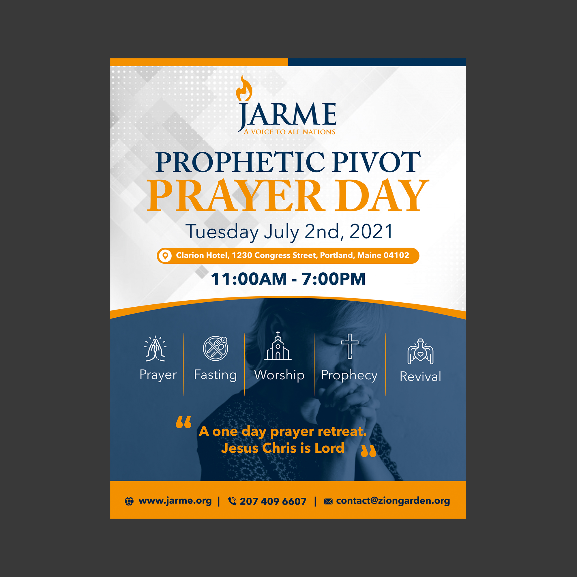 Flyer Design by ecorokerz for Meditation Garden | Design #26807016