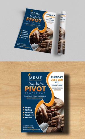 Design de Flyer par ecorokerz pour Meditation Garden | Design : #26810535