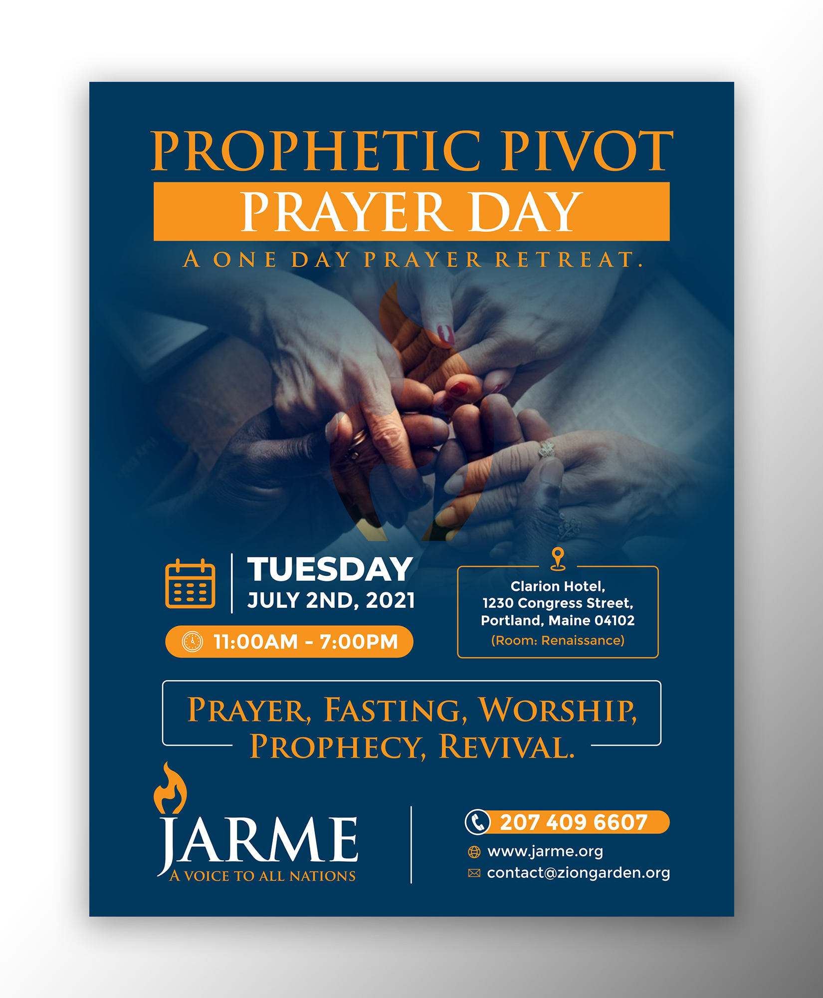 Flyer Design by ecorokerz for Meditation Garden | Design #26811052