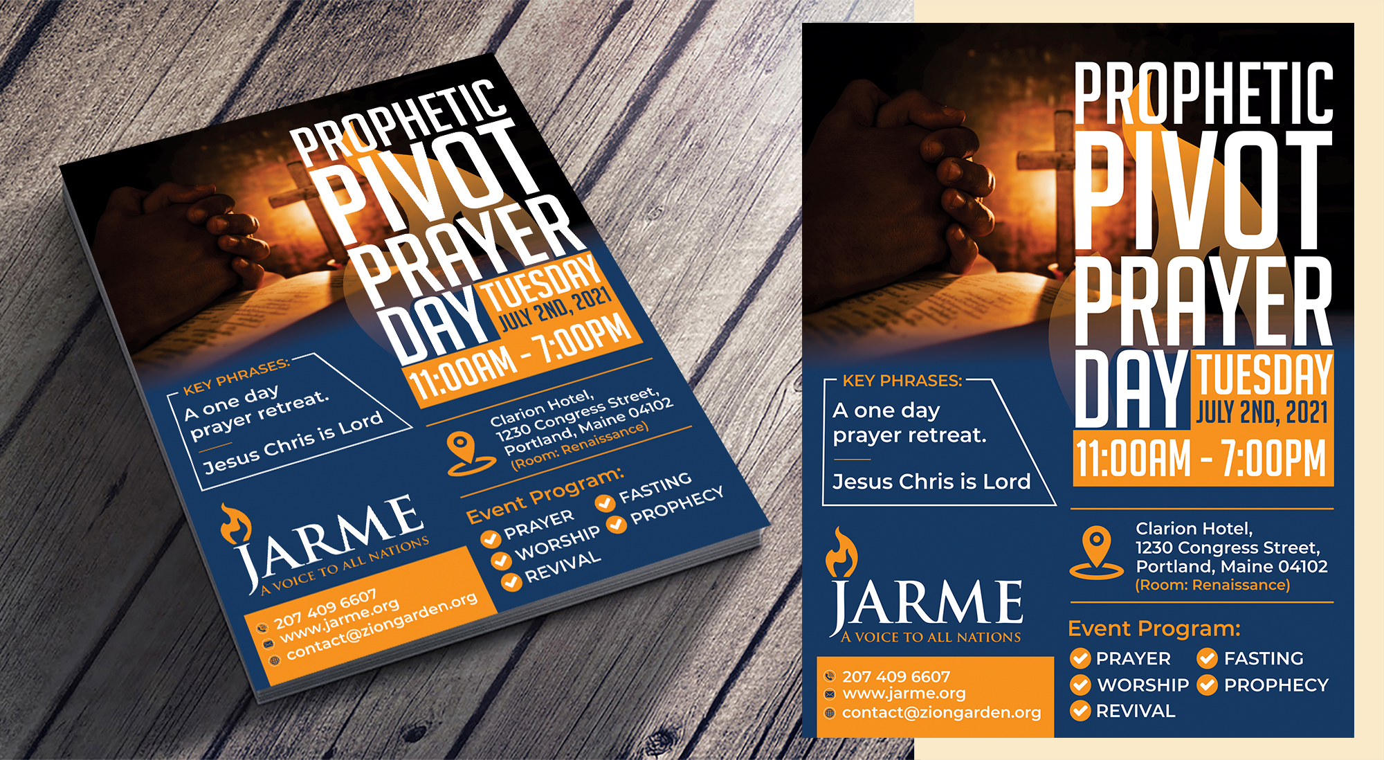 Flyer Design by Aurora:) for Meditation Garden | Design #26810910