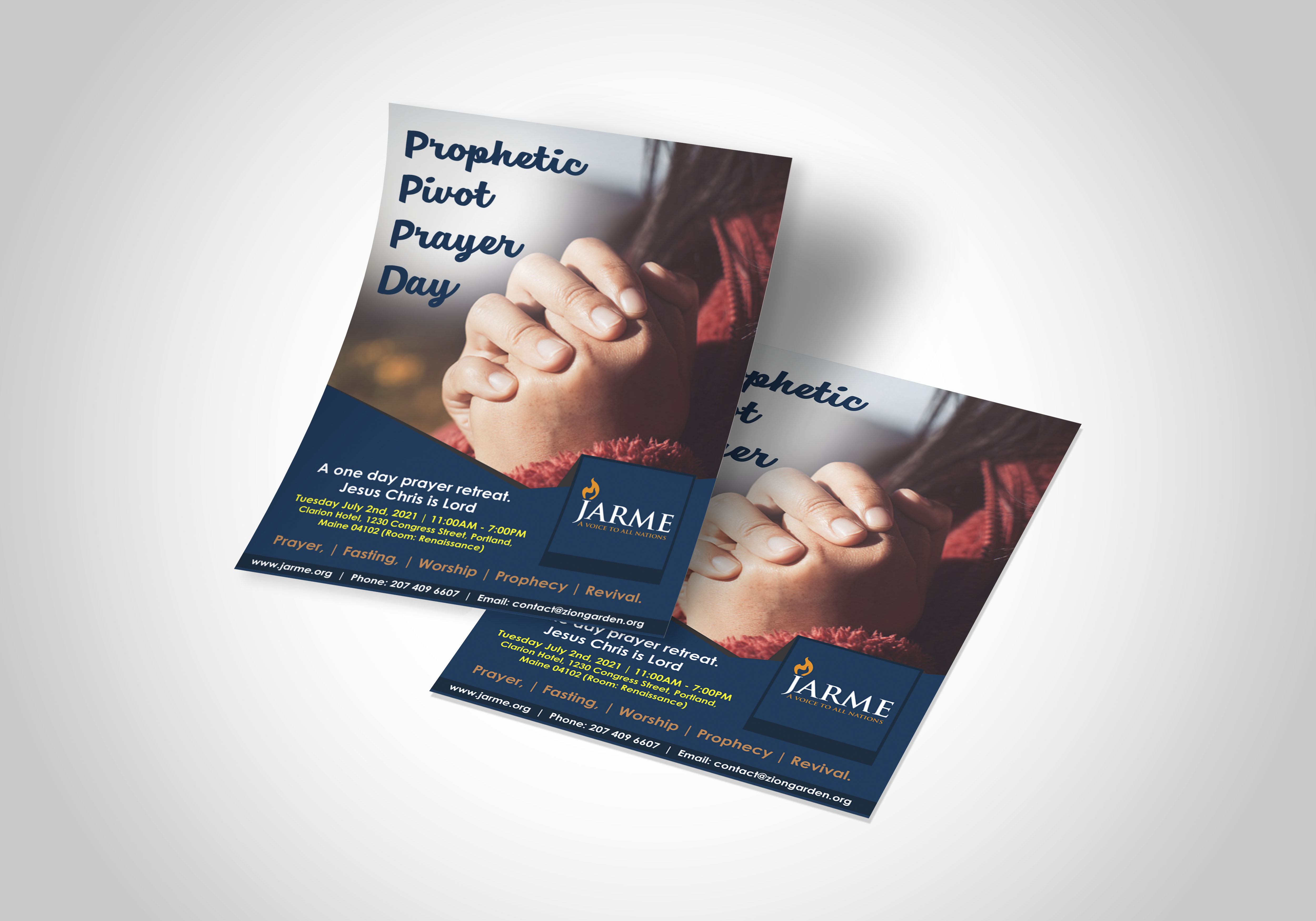 Flyer Design by saurabhmannu20 for Meditation Garden | Design #26806099